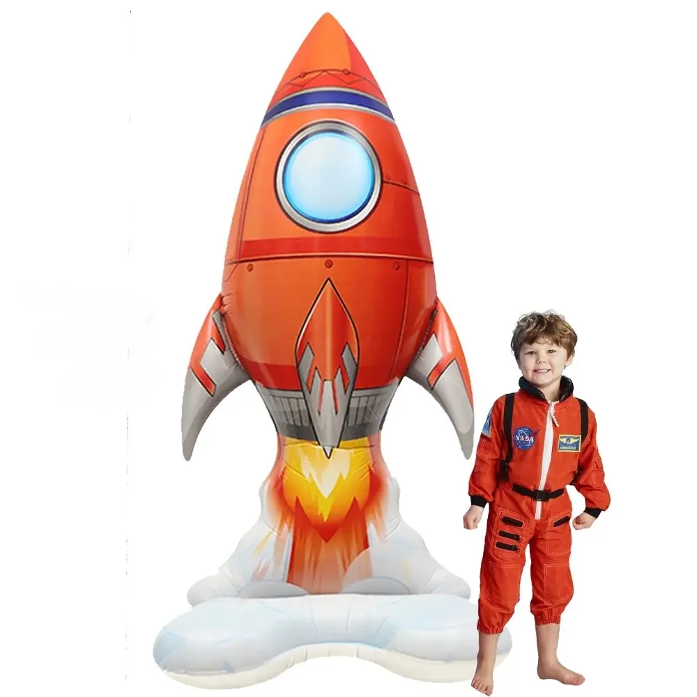 4D Rocket Helium Balloon Outer - Party Event Supplier recension och pris