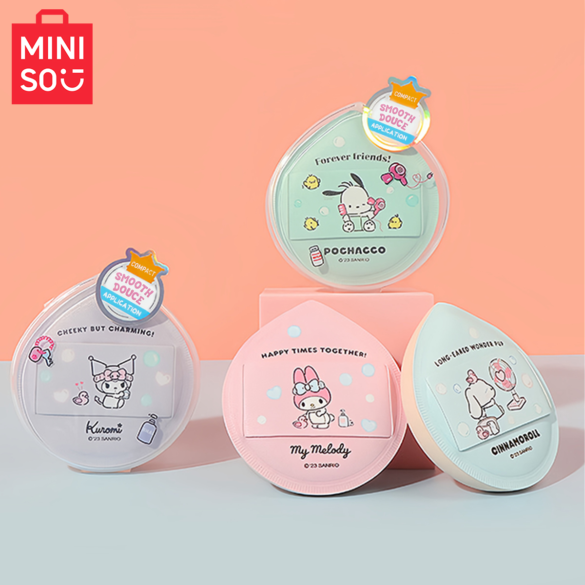 MINISO Sanrio Antibacterial Ex - Cotton Candy Cone recension och pris