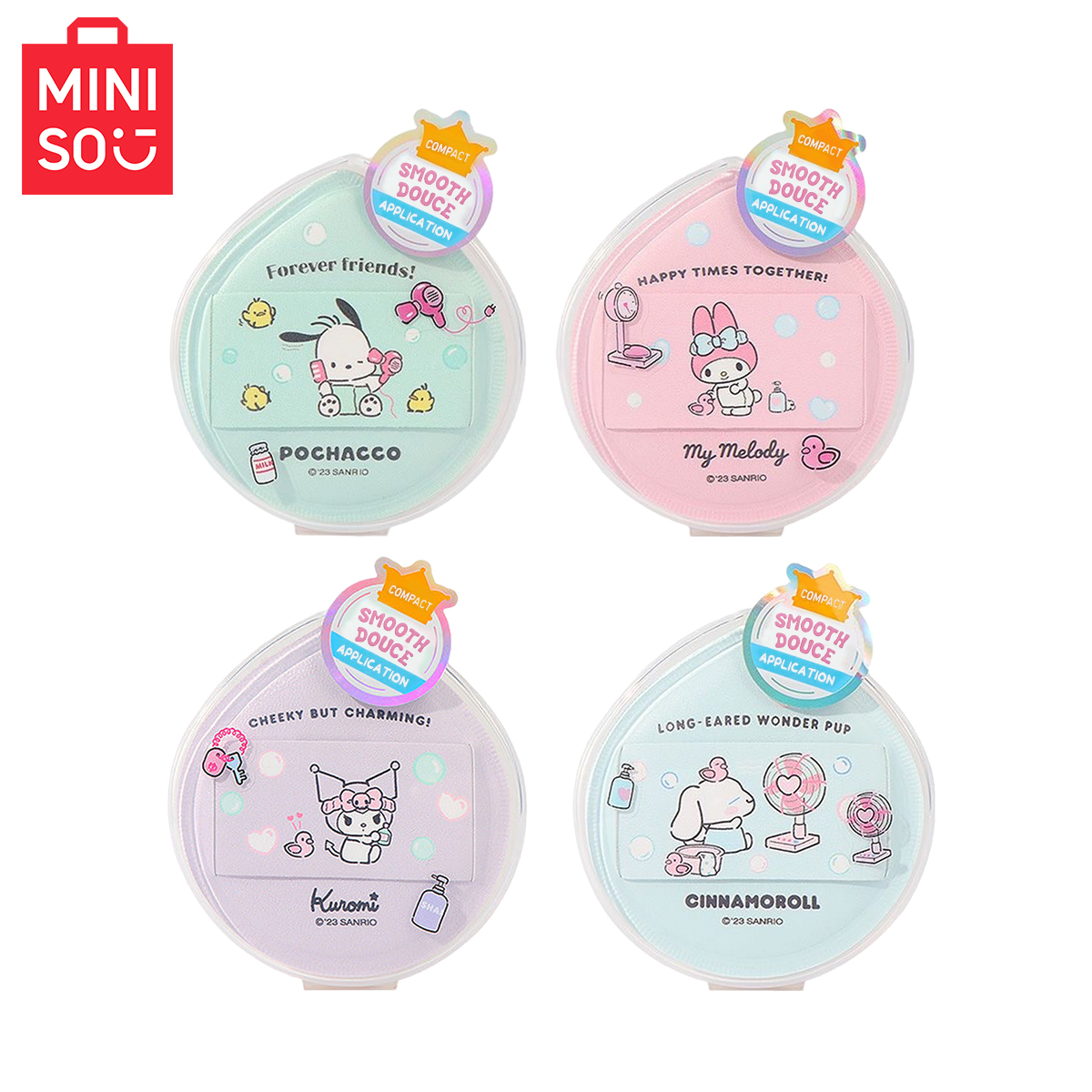 MINISO Sanrio Antibacterial Ex - Cotton Candy Cone recension och pris