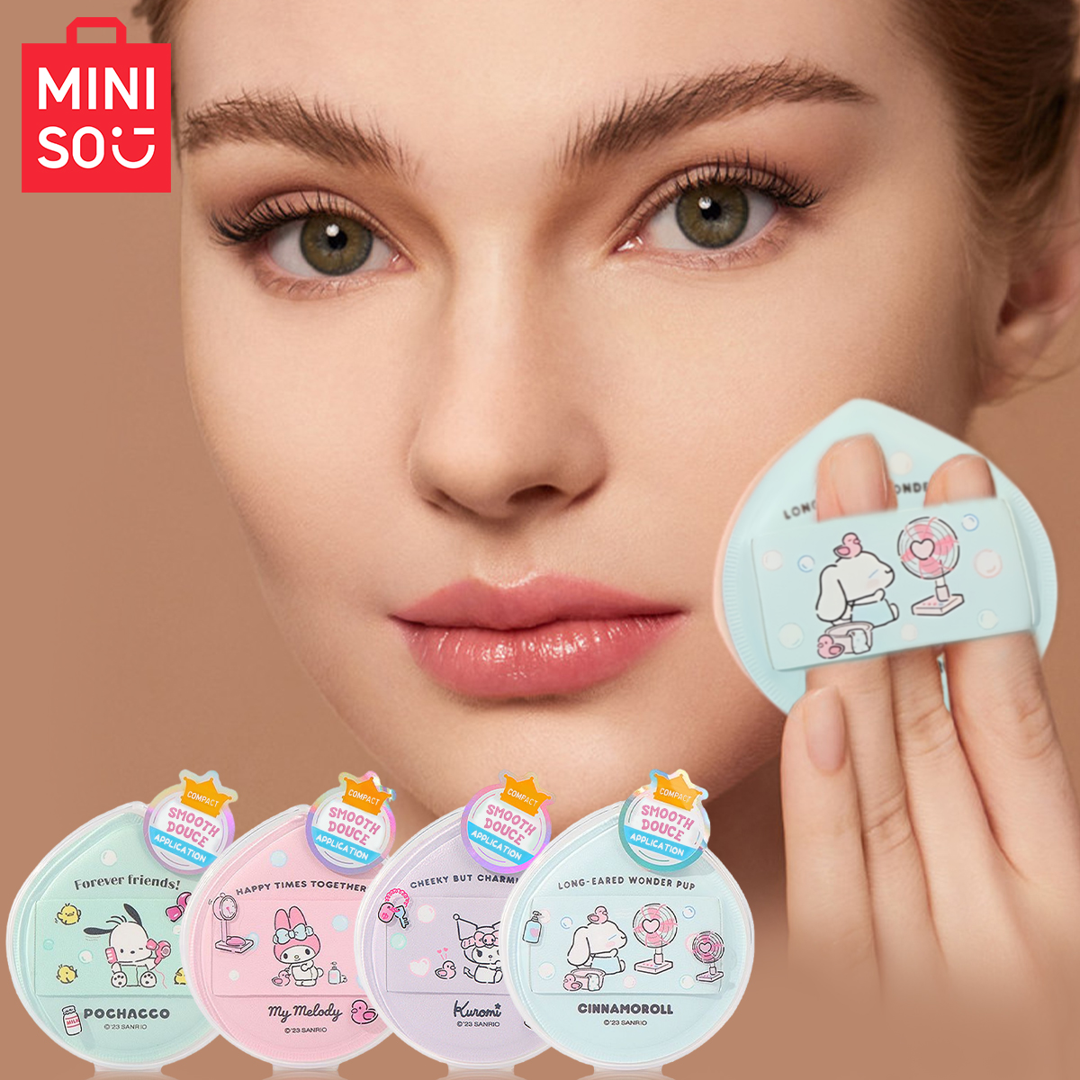 MINISO Sanrio Antibacterial Ex - Cotton Candy Cone recension och pris