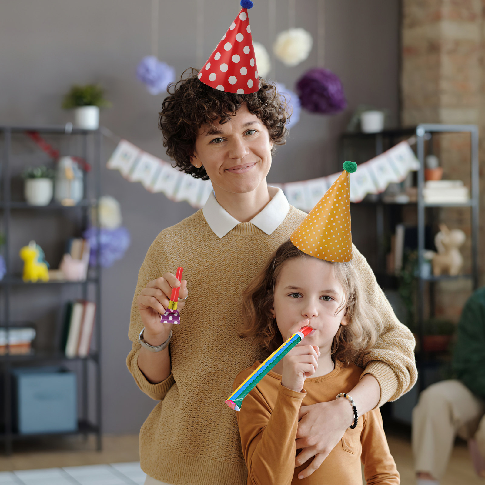 1Set Birthday Party Decoration - Party Hat Cone recension och pris