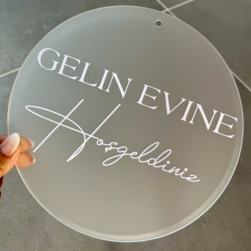 Personalized Door Welcome Sign - Event Z recension och pris