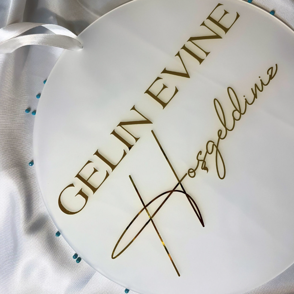Personalized Door Welcome Sign - Event Z recension och pris
