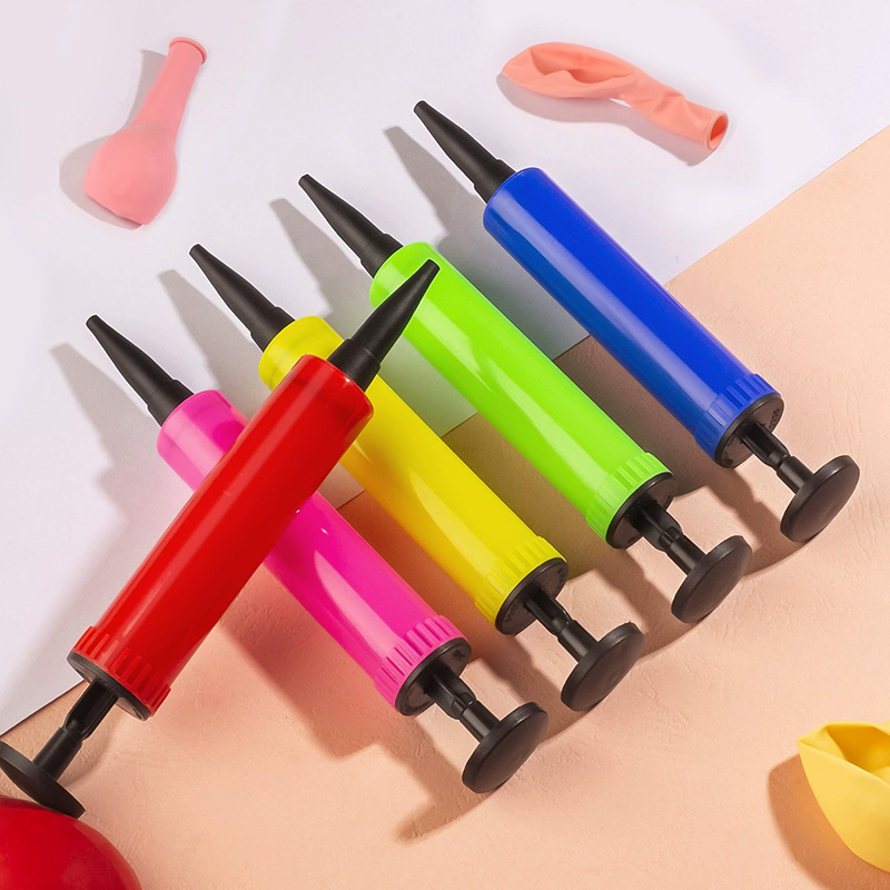 Mini Hand Push Balloon Pump Pl - Balloon Pump Hand recension och pris
