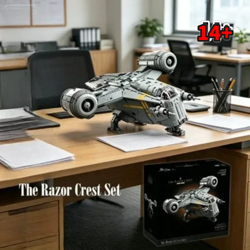 Bandai Launch 75331 The Razor  - Event Launch Party recension och pris