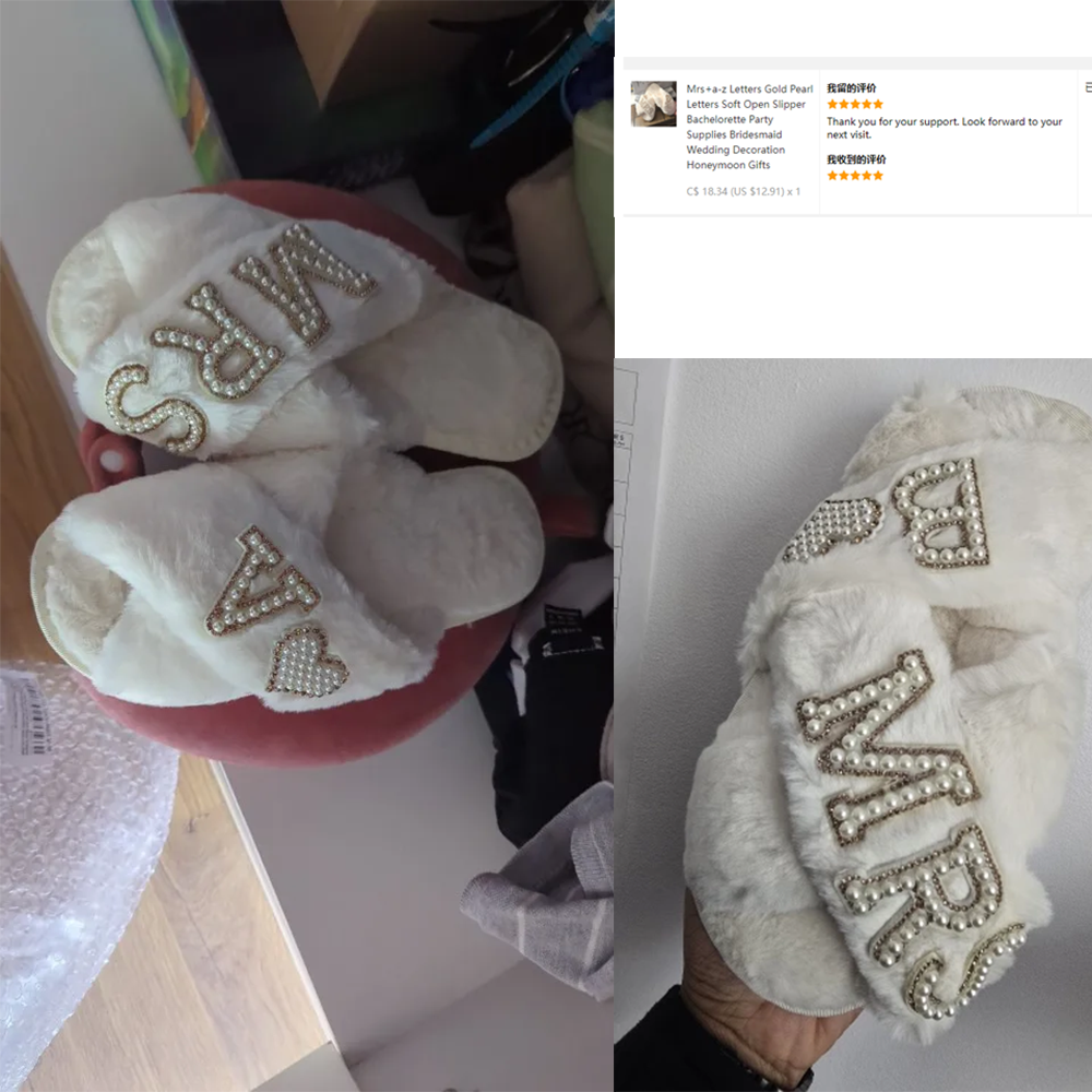 Mrs+a-z Letters Gold Pearl Let - Event Z recension och pris