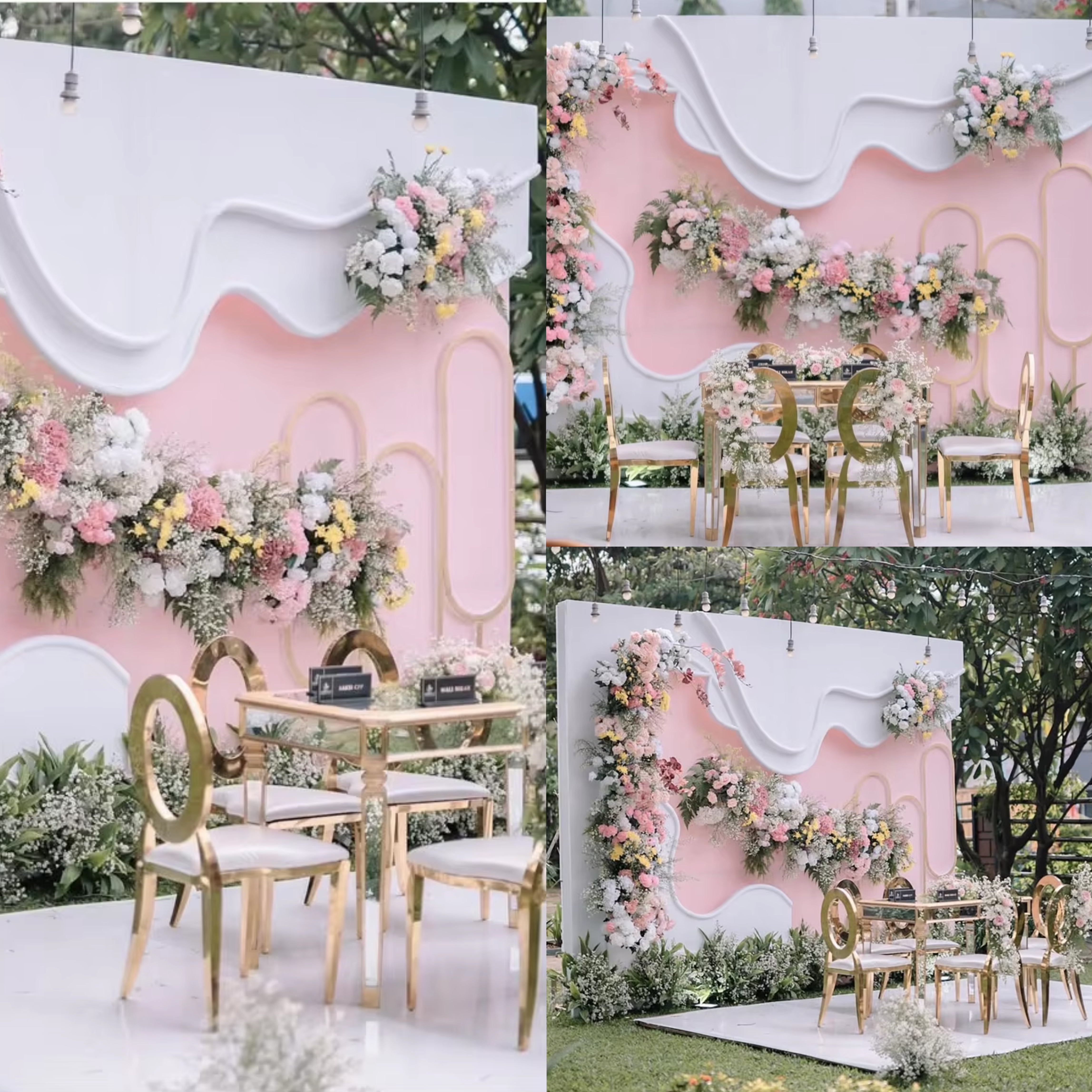 FSDKX PVC Wedding Backdrop Hot - Party Event Supplier recension och pris