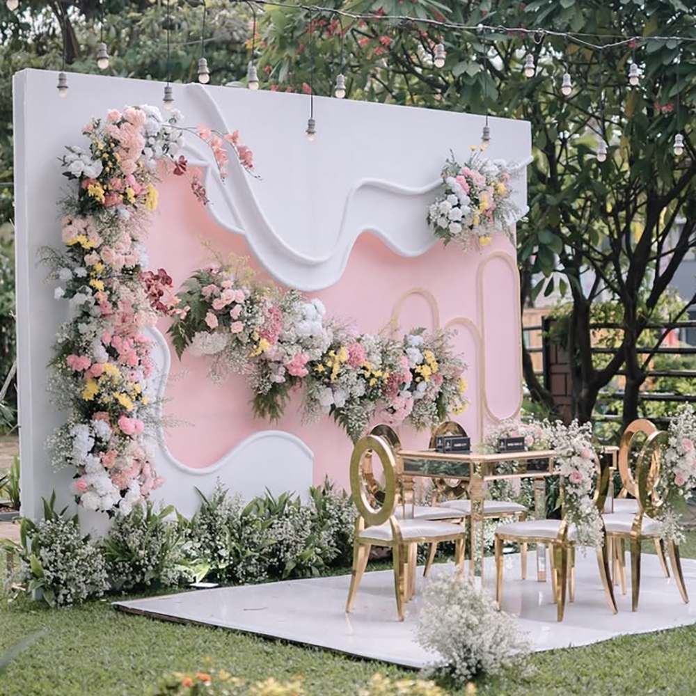 FSDKX PVC Wedding Backdrop Hot - Party Event Supplier recension och pris