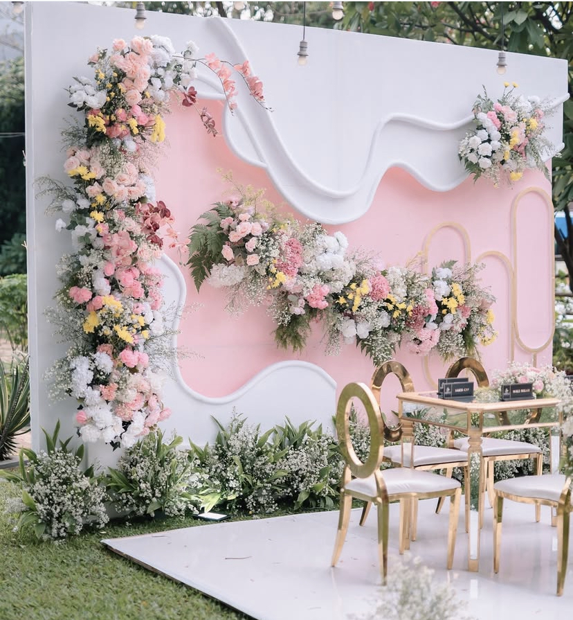 FSDKX PVC Wedding Backdrop Hot - Party Event Supplier recension och pris