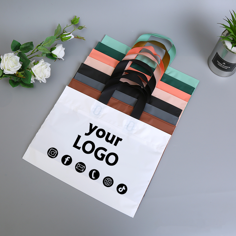 Customized logo frosted shoppi - Event Party Shop recension och pris