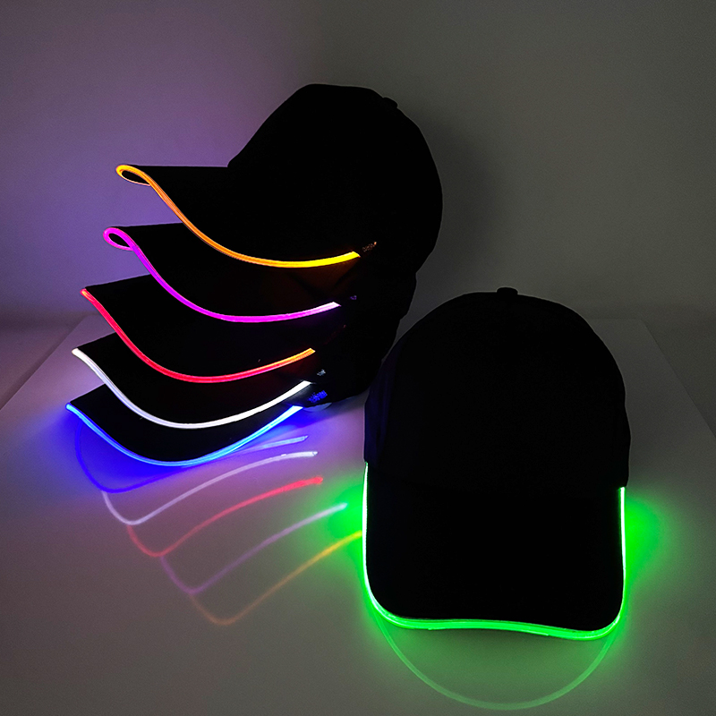 LED Light up Baseball Hat Flas - Cotton Candy Cone recension och pris