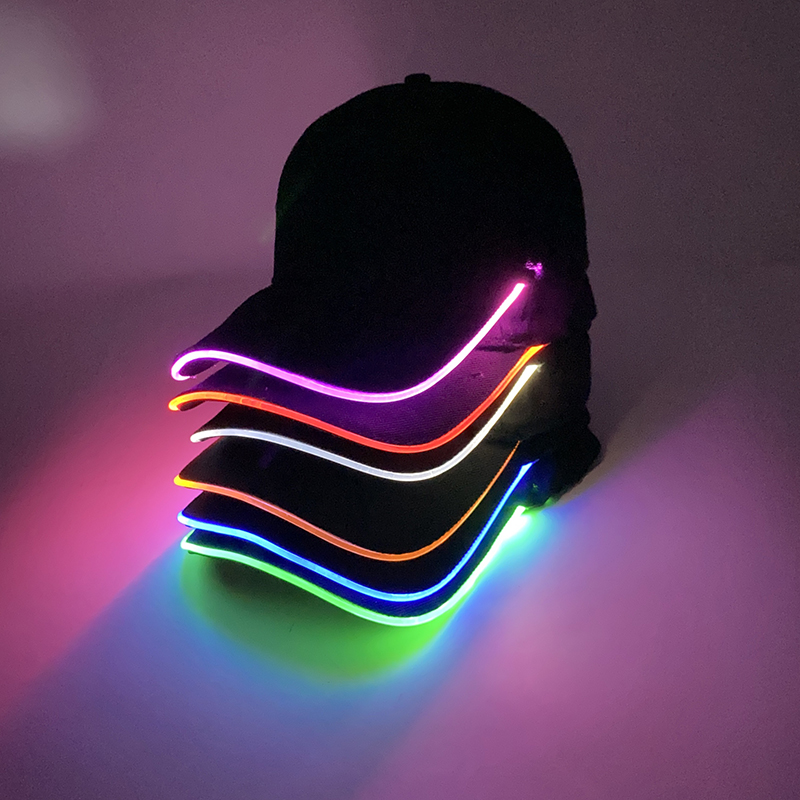 LED Light up Baseball Hat Flas - Cotton Candy Cone recension och pris