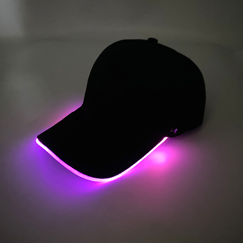 LED Light up Baseball Hat Flas - Cotton Candy Cone recension och pris