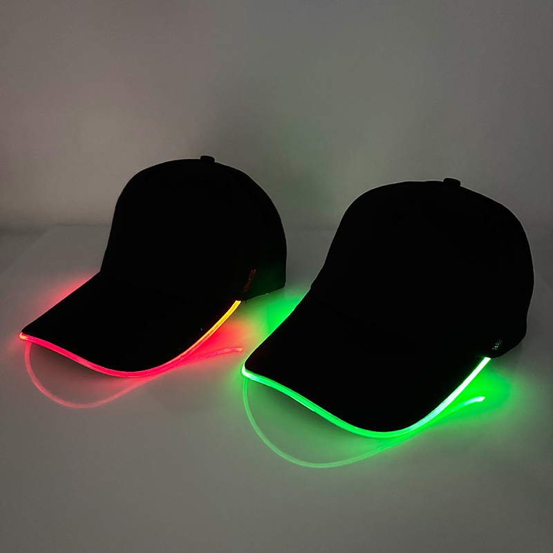 LED Light up Baseball Hat Flas - Cotton Candy Cone recension och pris