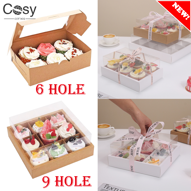 Paper Cupcake Packaging Box fo - Event Party Shop recension och pris