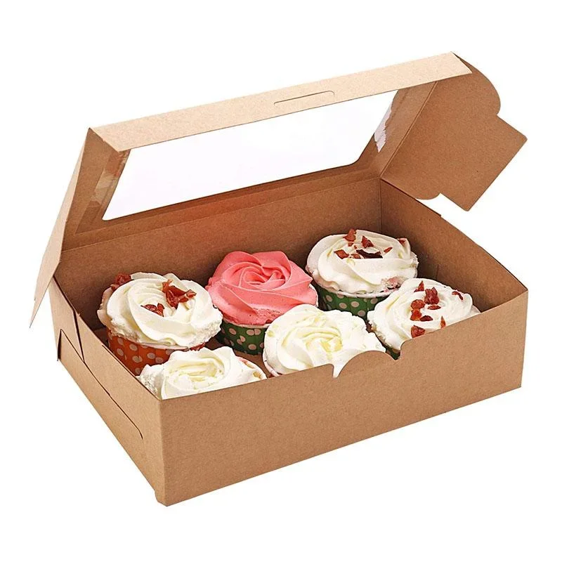 Paper Cupcake Packaging Box fo - Event Party Shop recension och pris