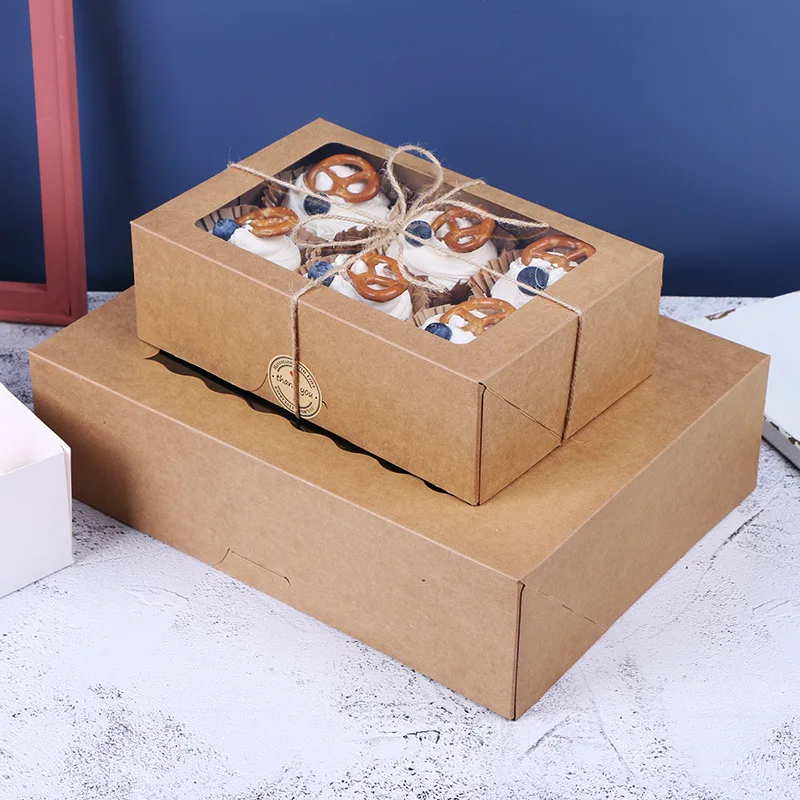 Paper Cupcake Packaging Box fo - Event Party Shop recension och pris