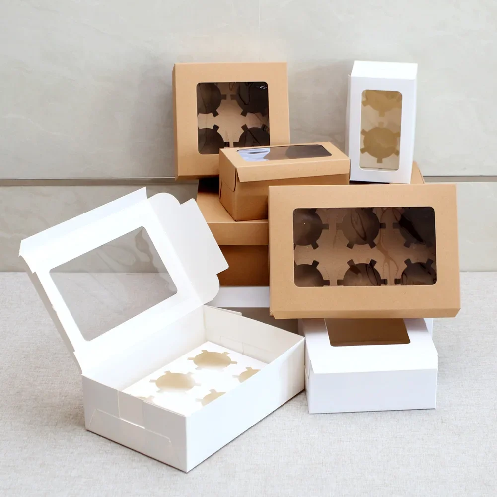 Paper Cupcake Packaging Box fo - Event Party Shop recension och pris