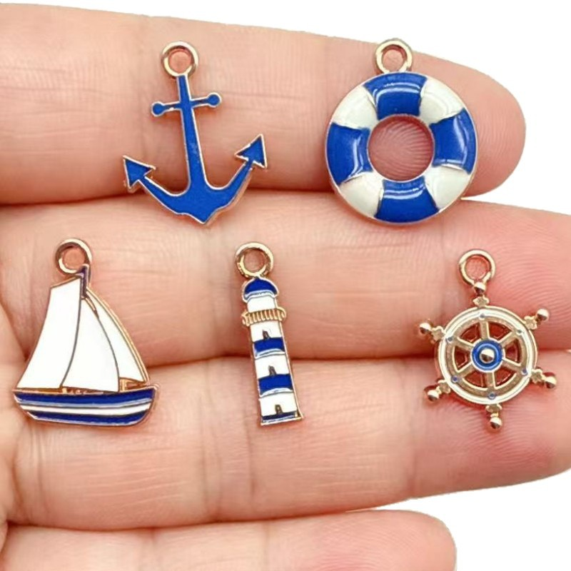 20pcs Navy Wind Sail DIY Acces - Event Party recension och pris