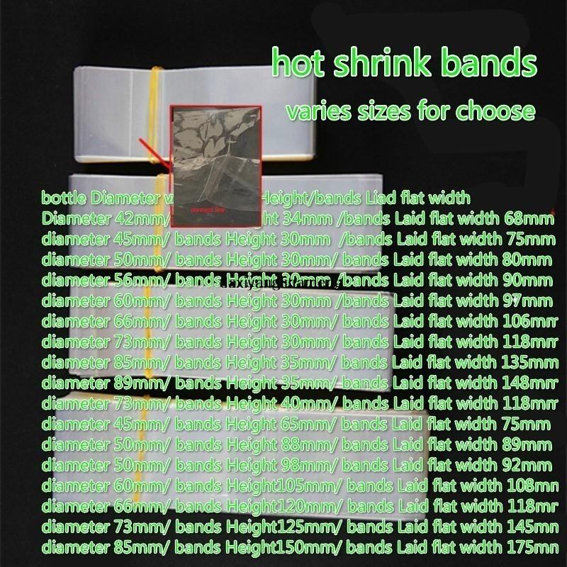 400pcs/lot PVC Hot Heat Shrink - Event Party Box recension och pris