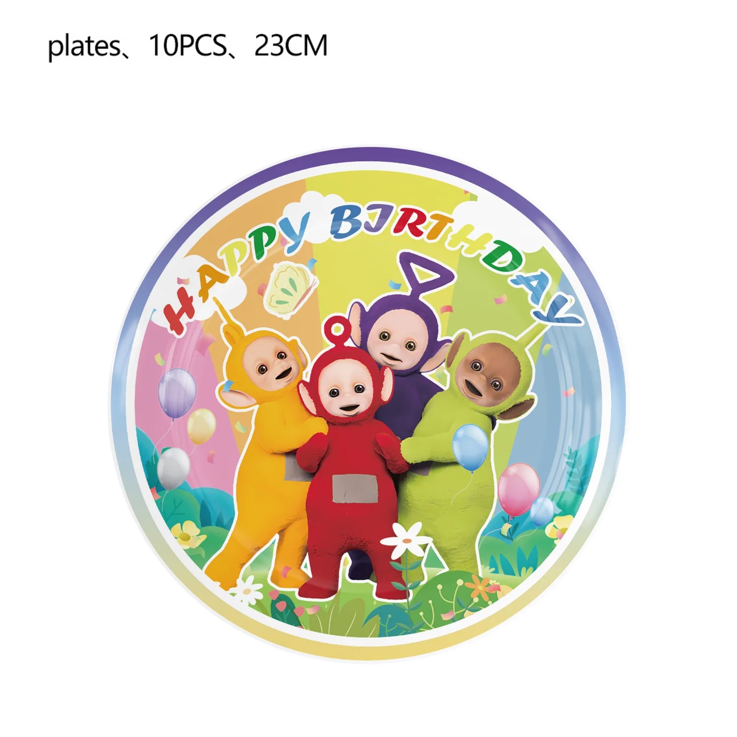 Teletubbies Birthday Party Dec - Table Cloth Disposable recension och pris