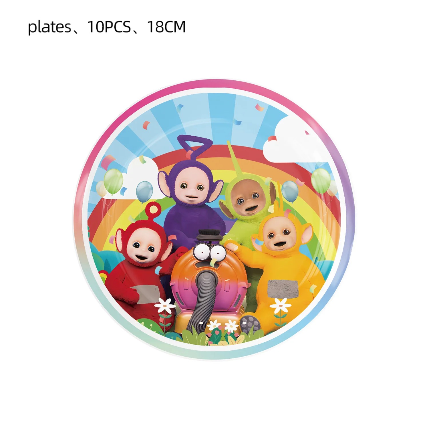 Teletubbies Birthday Party Dec - Table Cloth Disposable recension och pris
