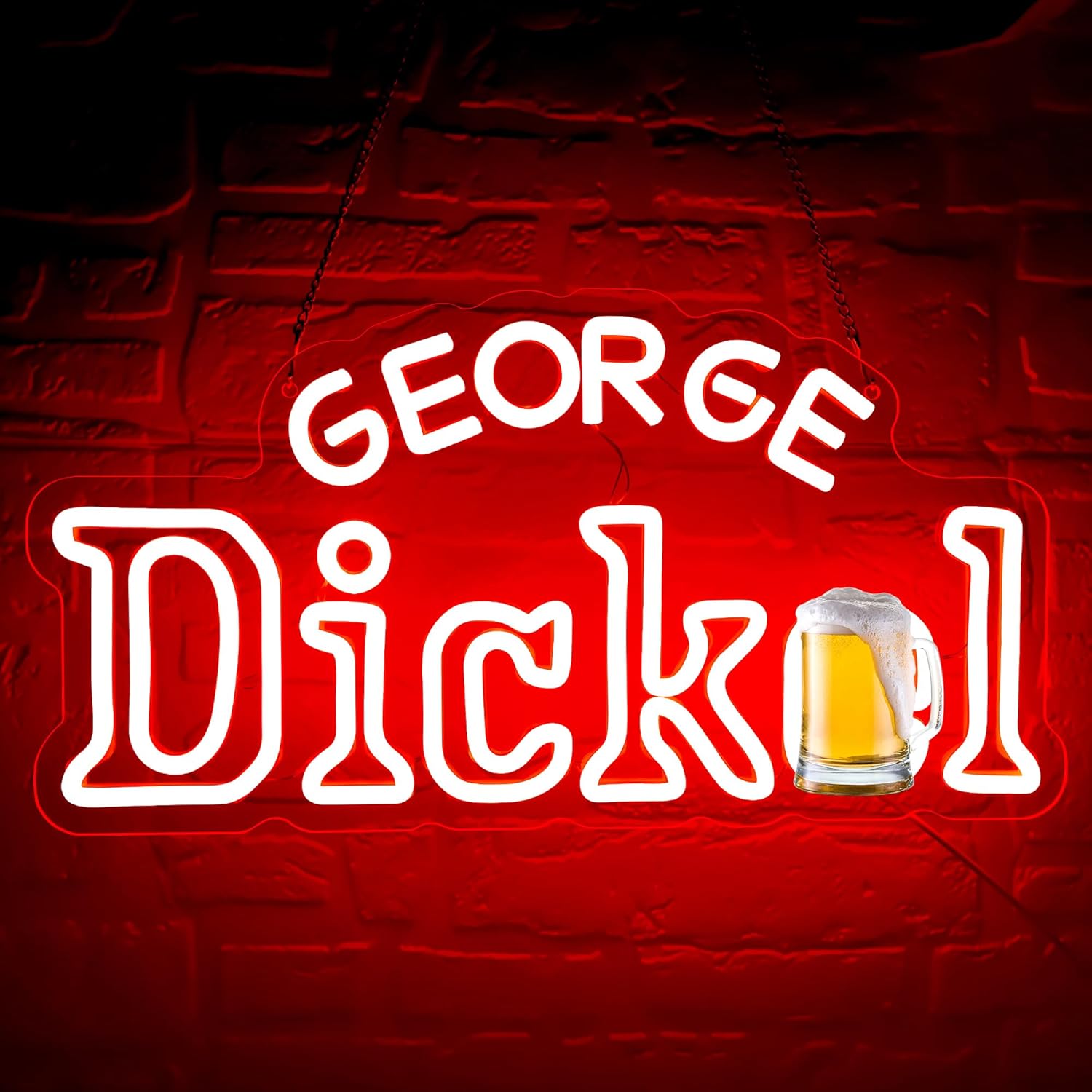 Whisky Neon Sign Business Art  - Neon Sign Party recension och pris