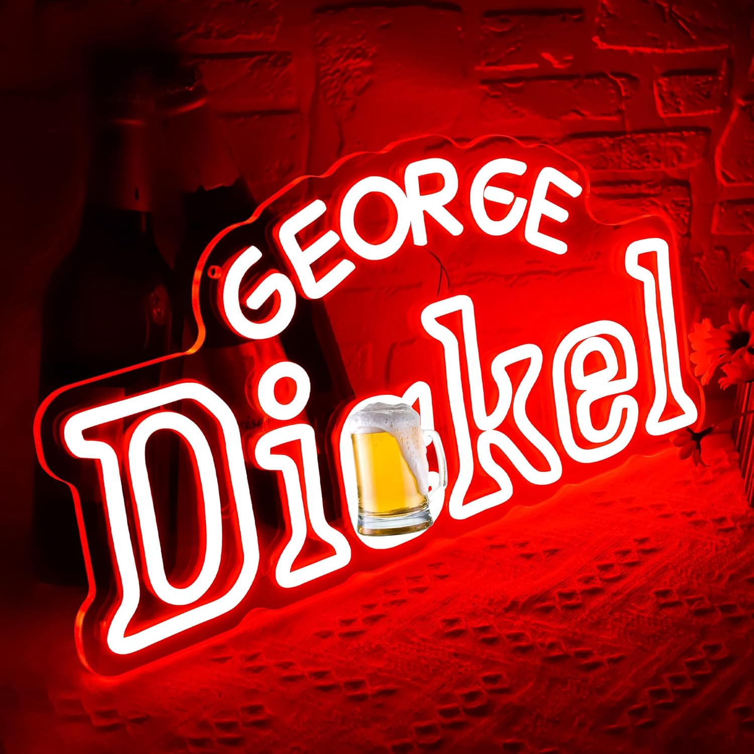 Whisky Neon Sign Business Art  - Neon Sign Party recension och pris