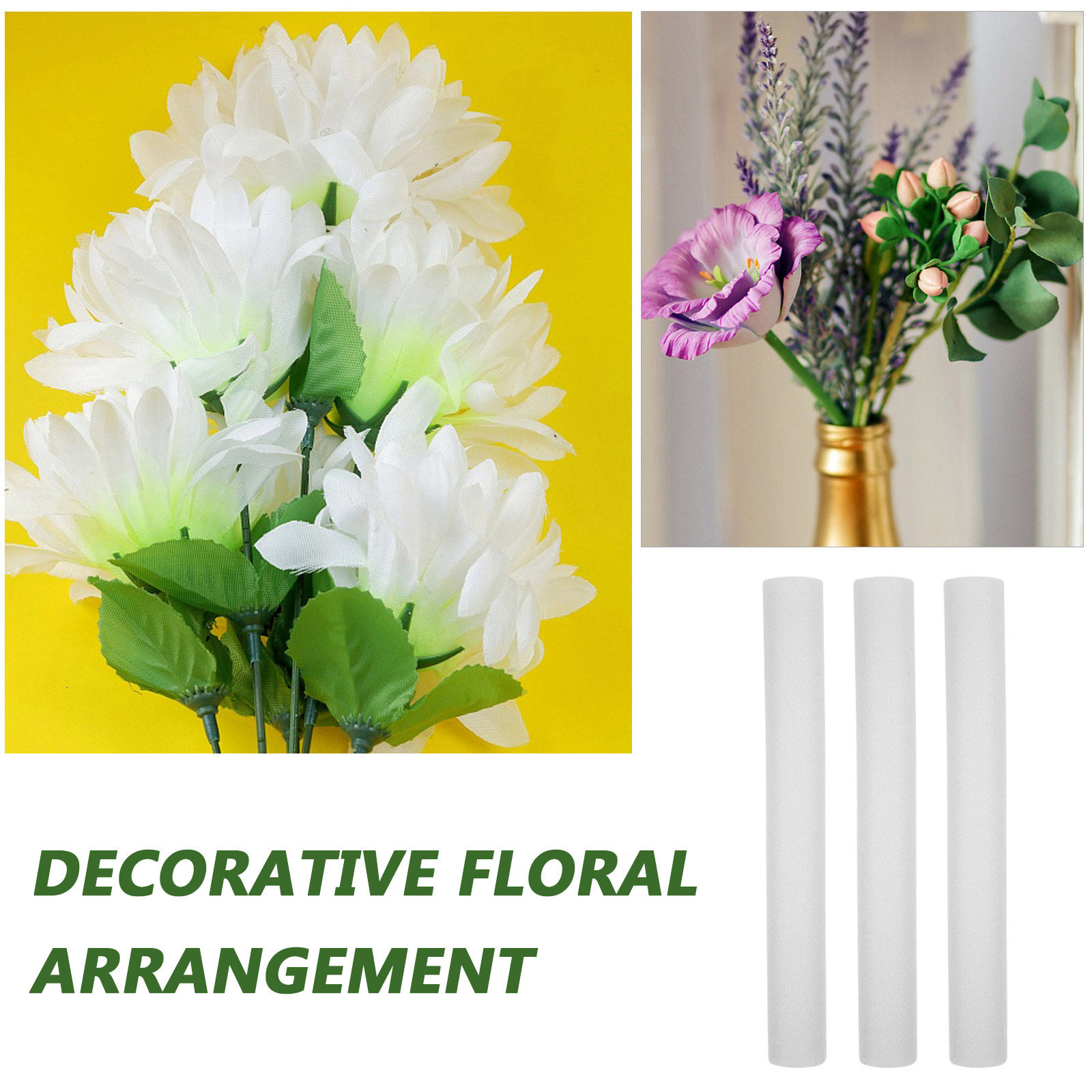 7Pcs Flower Arranging Foam Sti - Centerpiece Stick recension och pris