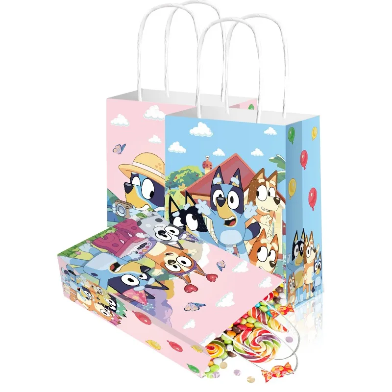 12Pcs Bluey Party Favors Candy - Party Favor Bag recension och pris