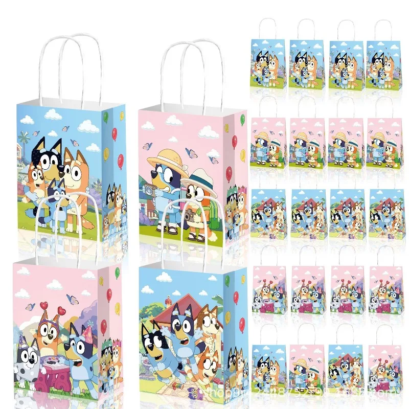 12Pcs Bluey Party Favors Candy - Party Favor Bag recension och pris