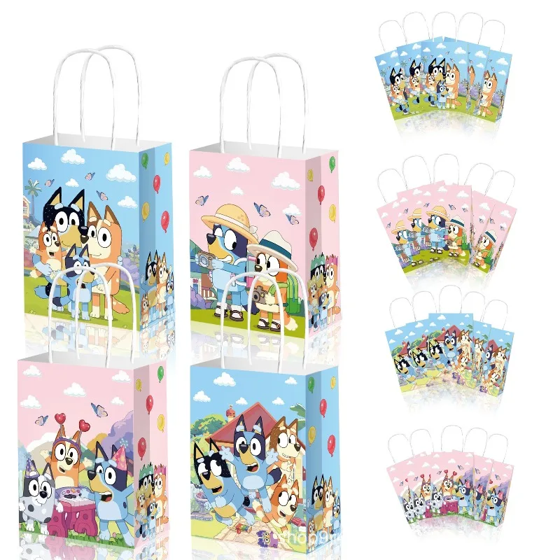 12Pcs Bluey Party Favors Candy - Party Favor Bag recension och pris