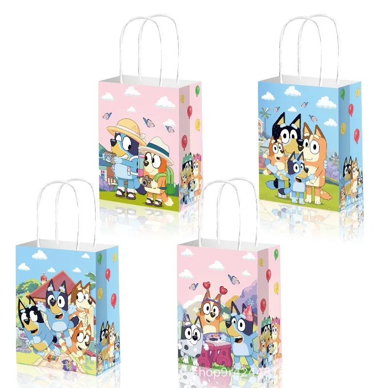 12Pcs Bluey Party Favors Candy - Party Favor Bag recension och pris