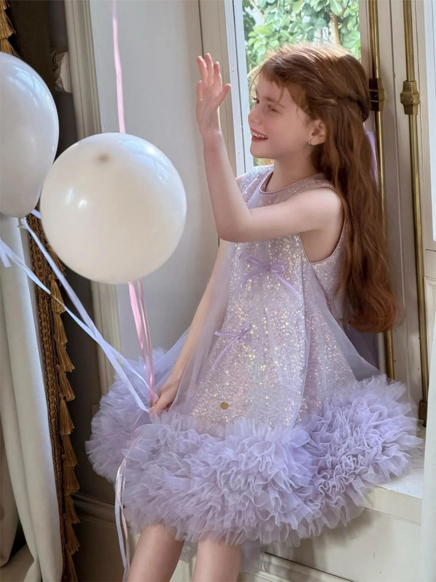 Toddler Girls Sparkly Tulle Tu - Glitter Tablecloth recension och pris