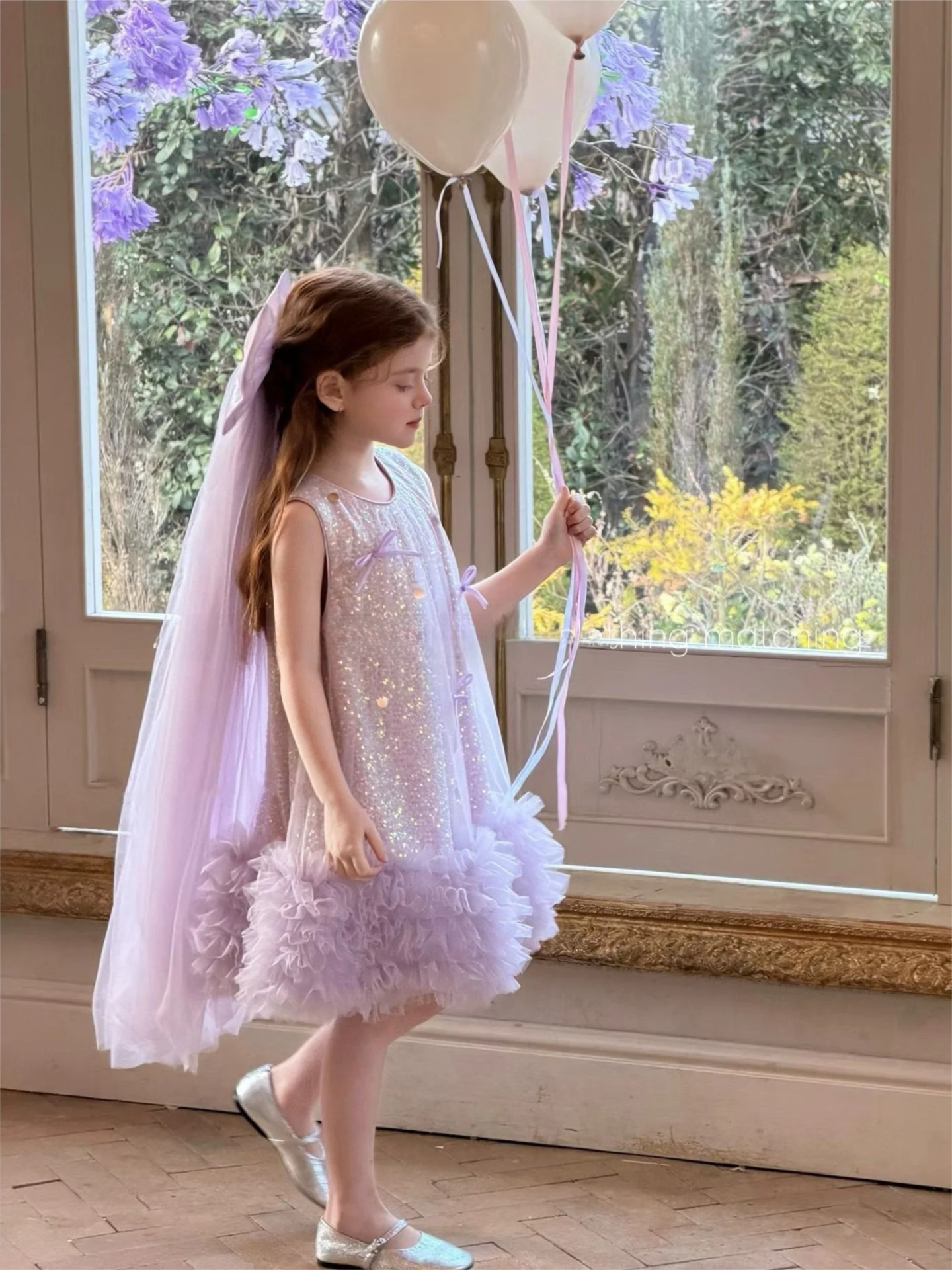Toddler Girls Sparkly Tulle Tu - Glitter Tablecloth recension och pris
