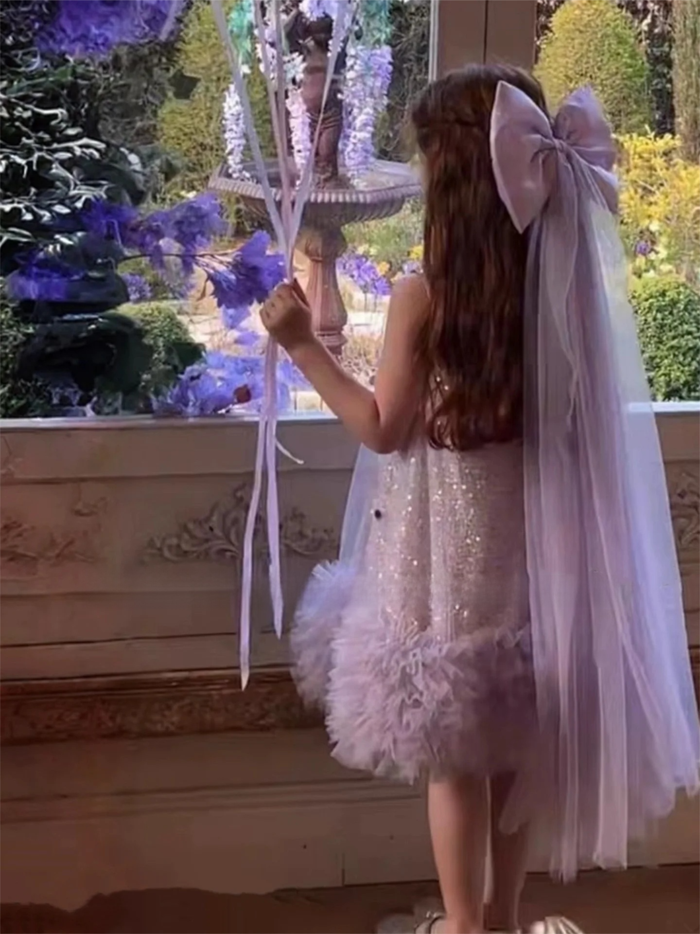 Toddler Girls Sparkly Tulle Tu - Glitter Tablecloth recension och pris