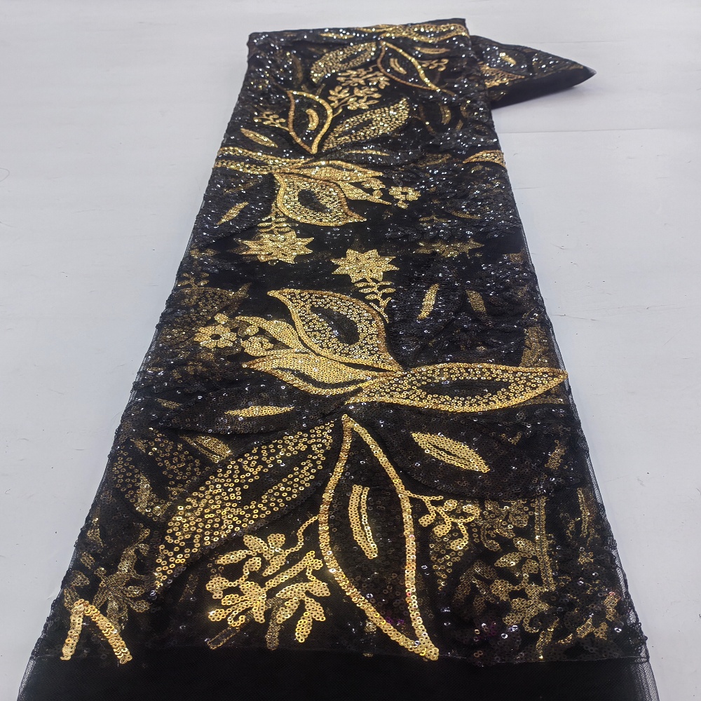 French Mesh Lace 2026 Fabrics  - Glitter Tablecloth recension och pris