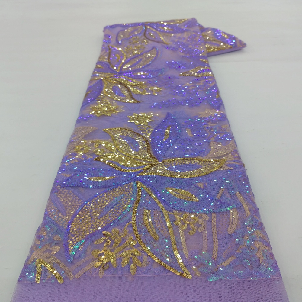 French Mesh Lace 2026 Fabrics  - Glitter Tablecloth recension och pris