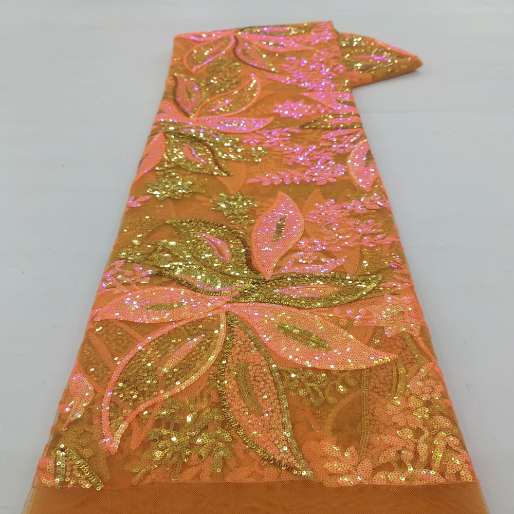 French Mesh Lace 2026 Fabrics  - Glitter Tablecloth recension och pris