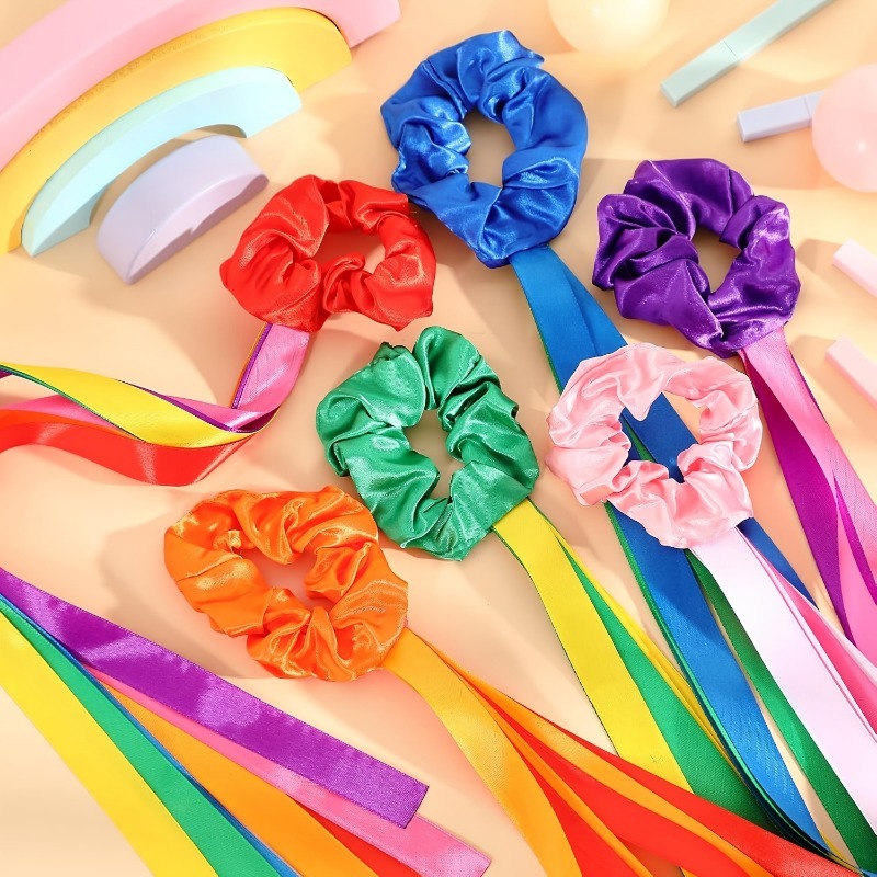Rainbow Waving Ribbons, Dance  - Confetti Cannon Tube recension och pris