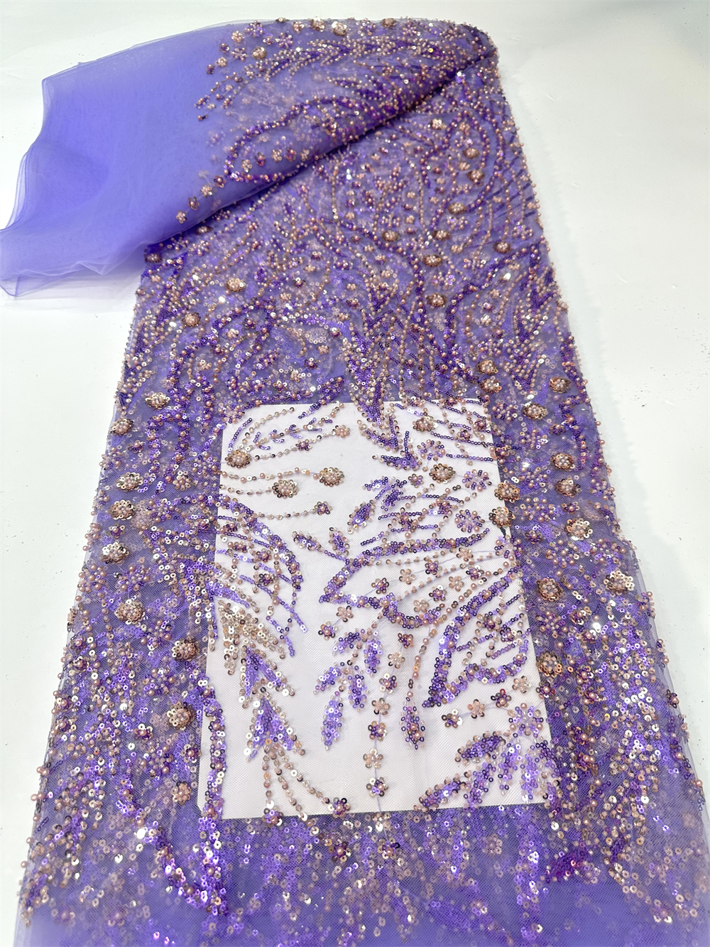 African Luxury French Beaded L - Glitter Tablecloth recension och pris