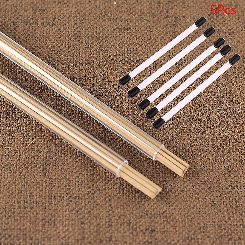 5Pcs Transparent Acrylic Incen - Centerpiece Stick recension och pris