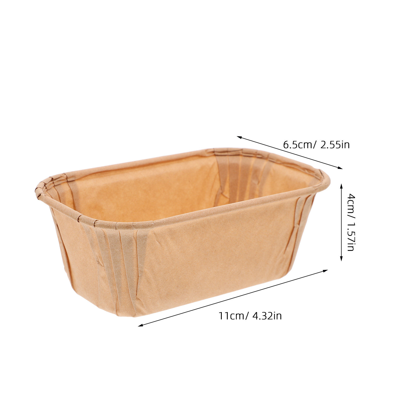 50Pcs Paper Cupcake Liners Rus - Plastic Cup 50Pcs recension och pris