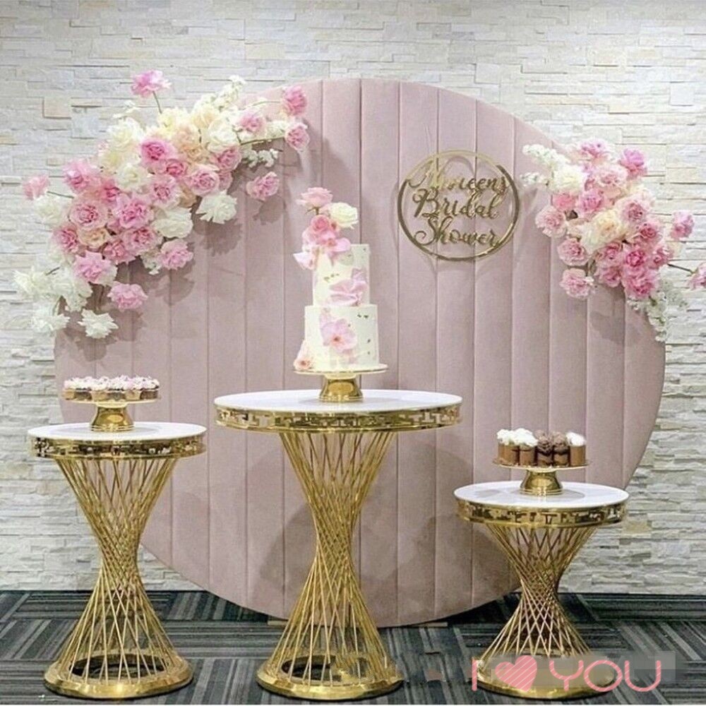 Luxury Wedding Decoration Fren - Dessert Table Backdrop recension och pris