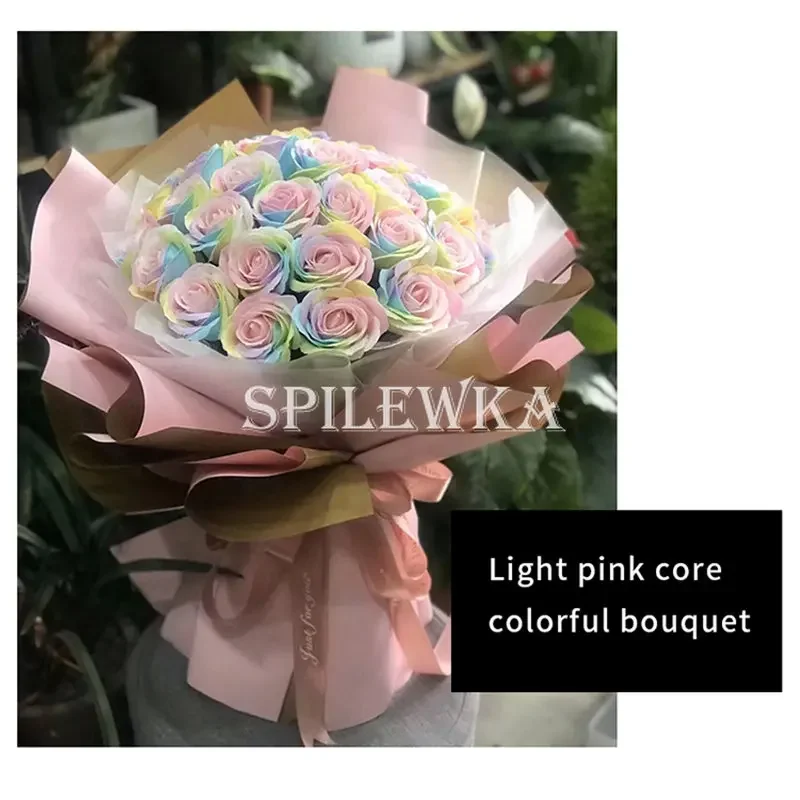 Spilewka 6X7cm Colorful Rose A - Event Party recension och pris