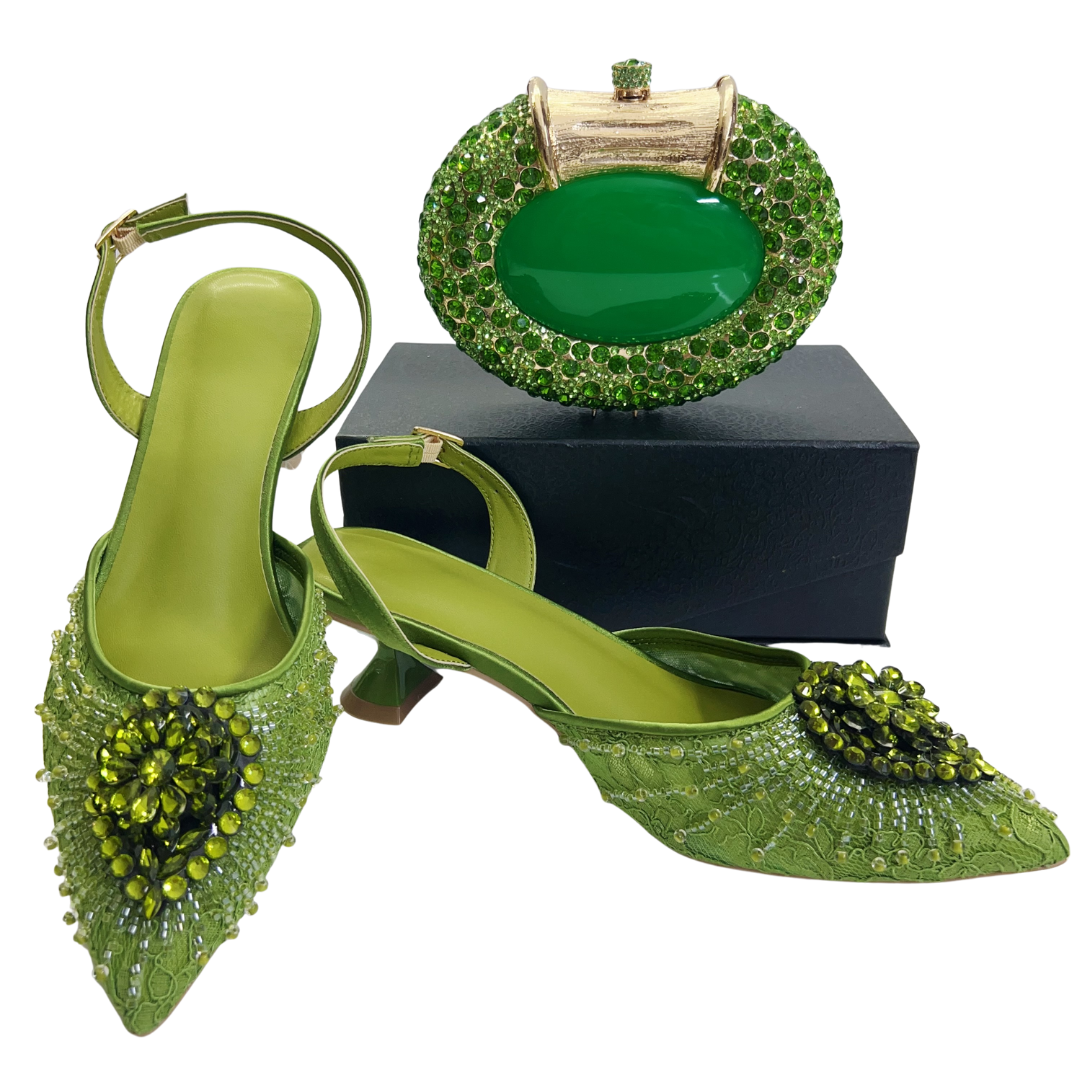 Italian Designer Evening Shoes - Party Favor Bag recension och pris