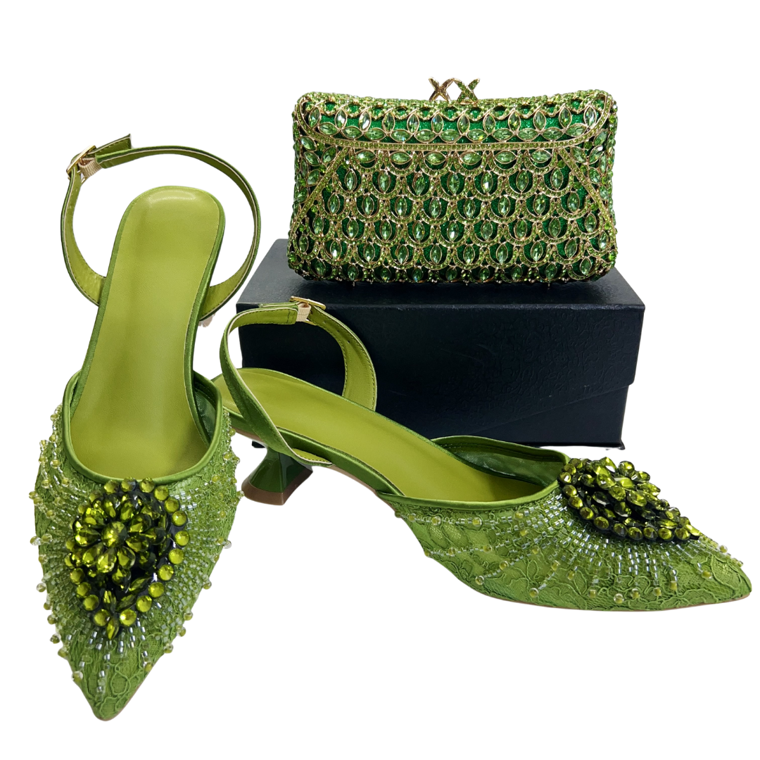 Italian Designer Evening Shoes - Party Favor Bag recension och pris
