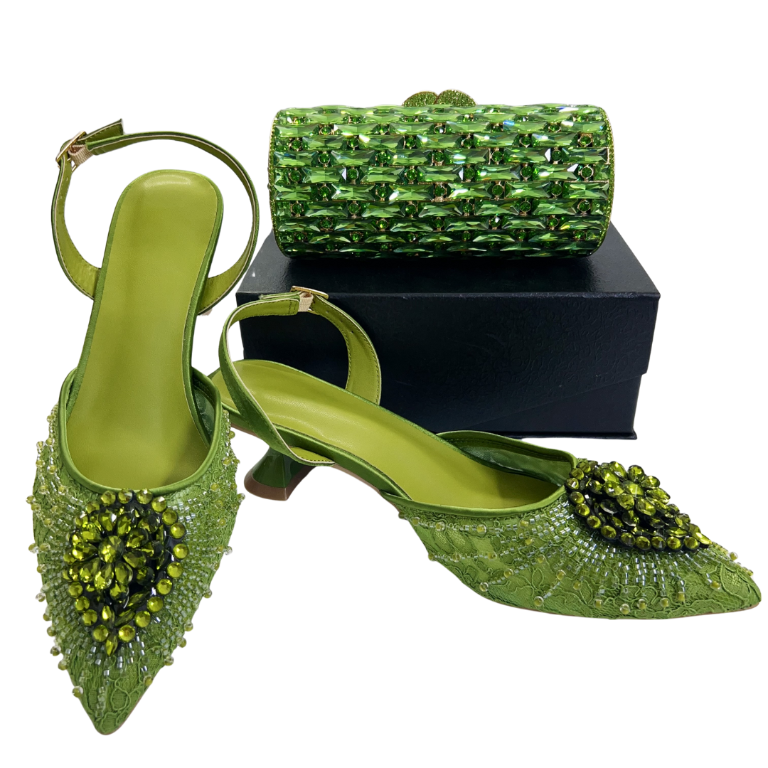 Italian Designer Evening Shoes - Party Favor Bag recension och pris