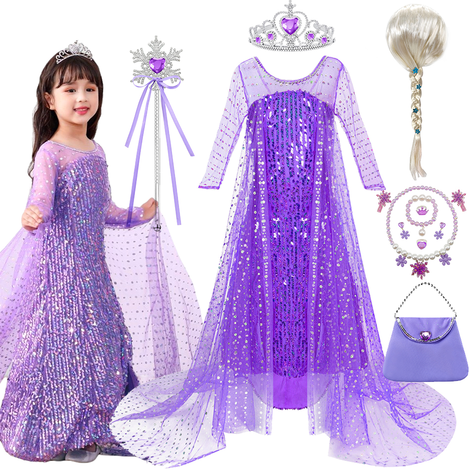 Girls Princess Costume Kids Se - Glitter Tablecloth recension och pris