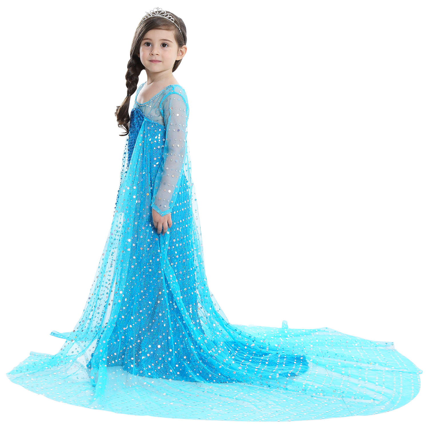 Girls Princess Costume Kids Se - Glitter Tablecloth recension och pris